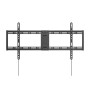 Supporto Universale a Muro Inclinabile Slim per TV LED/LCD 43-95'' Nero