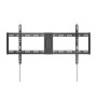 Supporto Universale a Muro Inclinabile Slim per TV LED/LCD 43-95'' Nero
