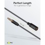 Cavo Prolunga Stereo 3.5 mm M/F 4Pin 3 m Nero