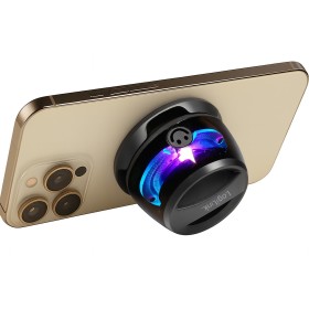 Altoparlante Wireless BT V5.4 Speaker Luce RGB Nero