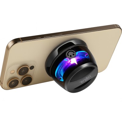 Altoparlante Wireless BT V5.4 Speaker Luce RGB Nero
