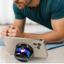 Altoparlante Wireless BT V5.4 Speaker Luce RGB Nero
