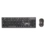 ITEK TASTIERA  + MOUSE  DEC W01  WIRELESS  2.4G  MOUSE  OTTICO  1600DPI  TASTIERA MEMBRANA  105 TAST