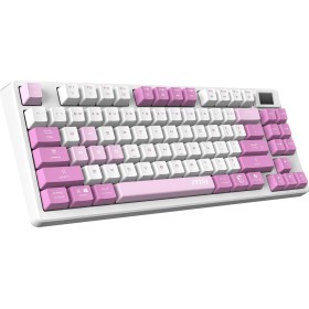 MSI KEYBOARD ,Italian, WHITE DEEP PURPLE LIGHT PURPLE FORGE GK600 TKL W VI