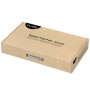 Switch 24 Porte Web-Managed PoE Gigabit L3 con 4 Porte SFP, GS5024PS4 Nero