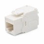 Frutto Keystone RJ45 Cat.6A UTP Toolless Bianco 3&micro