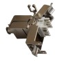 Accoppiatore Modulare Cat.6A RJ45 F/F STP 3&micro Grigio