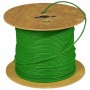 Cavo Cat. 6A Rigido F/FTP LSZH Armato in Matassa 100 m Verde