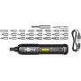 Set Mini Avvitatore a Batteria 28pz con Punte di Precisione