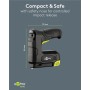 Graffettatrice Sparachiodi Elettrica 2in1 con Batteria