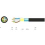 Cavo Cat. 6 Rigido  F/UTP PE in Matassa 200 m Nero