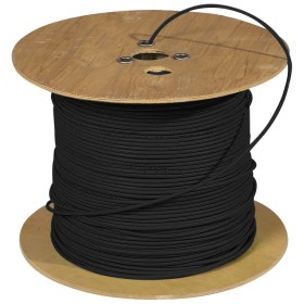 Cavo Cat. 6 Rigido  F/UTP PE in Matassa 500 m Nero