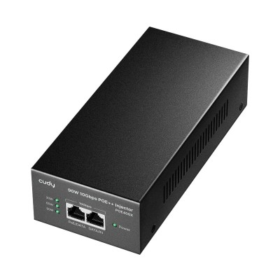 Iniettore Gigabit PoE/PoE+/PoE++ da 90W 10G fino a 90 m, POE400X