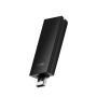 Adattatore USB 3.0 Wi-Fi 6E Triband AX5400 Nero