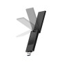 Adattatore USB 3.0 Wi-Fi 6E Triband AX5400 Nero