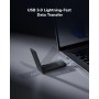 Adattatore USB 3.0 Wi-Fi 6E Triband AX5400 Nero