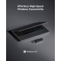 Adattatore USB 3.0 Wi-Fi 6E Triband AX5400 Nero