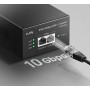Iniettore Gigabit PoE/PoE+/PoE++ da 90W 10G fino a 90 m, POE400X