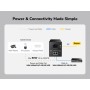 Iniettore Gigabit PoE/PoE+/PoE++ da 90W 10G fino a 90 m, POE400X