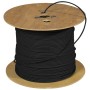Cavo Cat. 6 Rigido F/UTP PVC+PE in Matassa 200 m Nero
