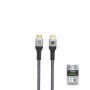 Cavo HDMI&trade Ultra High Speed 48Gbps Maschio / Maschio 8K@60Hz Certificato 1 m