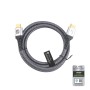 Cavo HDMI&trade Ultra High Speed 48Gbps Maschio / Maschio 8K@60Hz Certificato 2 m