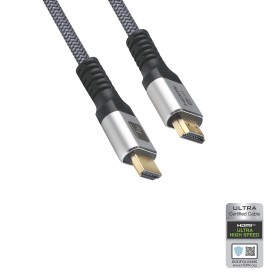 Cavo HDMI&trade Ultra High Speed 48Gbps Maschio / Maschio 8K@60Hz Certificato 3 m