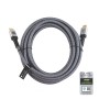 Cavo HDMI&trade Ultra High Speed 48Gbps Maschio / Maschio 8K@60Hz Certificato 5 m