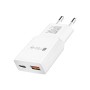 Caricatore Alimentatore USB-C&trade 30W e USB-A QC da Muro