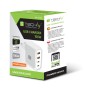 Caricatore Alimentatore 2 Porte USB-C&trade e 2 Porte USB-A da Muro 100W per Smartphone o Tablet