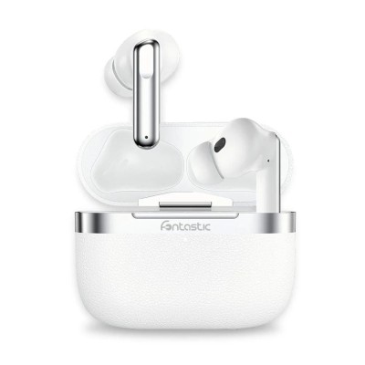 Cuffie Auricolari BT 5.4 TWS con Hybrid ANC + ENC 6 Microfoni Custodia USB-C&trade e Ricarica Wireless