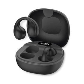 Cuffie Auricolari BT 5.4 TWS con Custodia di Ricarica USB-C&trade Smart Touch Screen LCD