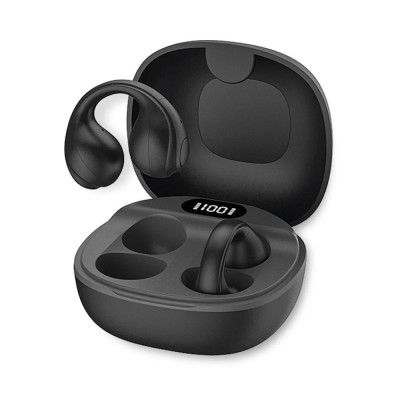 Cuffie Auricolari BT 5.4 TWS con Custodia di Ricarica USB-C&trade Smart Touch Screen LCD