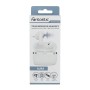 Cuffie Auricolari BT 5.4 TWS con Hybrid ANC + ENC 6 Microfoni Custodia USB-C&trade e Ricarica Wireless