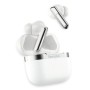 Cuffie Auricolari BT 5.4 TWS con Hybrid ANC + ENC 6 Microfoni Custodia USB-C&trade e Ricarica Wireless