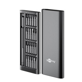 Set Cacciavite con 24 Punte di Precisione