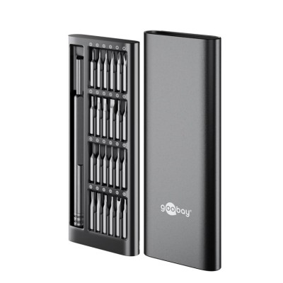 Set Cacciavite con 24 Punte di Precisione