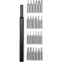 Set Cacciavite con 24 Punte di Precisione