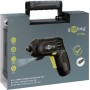 Set 35 Pezzi Mini Avvitatore a Batteria 4 in 1 con Punte di Precisione