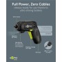 Set 35 Pezzi Mini Avvitatore a Batteria 4 in 1 con Punte di Precisione
