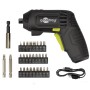 Set 31 Pezzi Mini Avvitatore a Batteria con Punte di Precisione