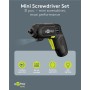 Set 31 Pezzi Mini Avvitatore a Batteria con Punte di Precisione