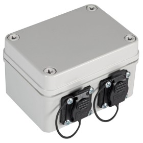 Scatola di Distribuzione IP67 2xRJ45 Cat.6A