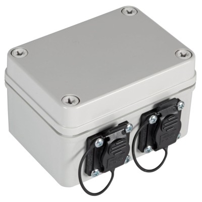 Scatola di Distribuzione IP67 2xRJ45 Cat.6A