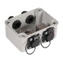 Scatola di Distribuzione IP67 2xRJ45 Cat.6A