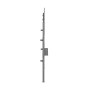 Supporto TV Slimfit Motorizzato da Parete con Altezza Regolabile per TV da 60-110'' con Telecomando