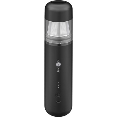 Mini Aspirapolvere Superior 120 W con Batteria, Nero