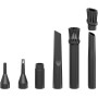 Mini Aspirapolvere Superior 120 W con Batteria, Nero