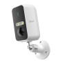 ISIWITELECAMERA A BATTERIA WIRELESS FLIP 2K BULLET FISSA PER ESTERNO IR LED E SHOWCOLOR AUDIO BIDIRE