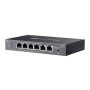 Switch 6 Porte Gigabit Easy Managed con 4 Porte PoE+, ES206GP